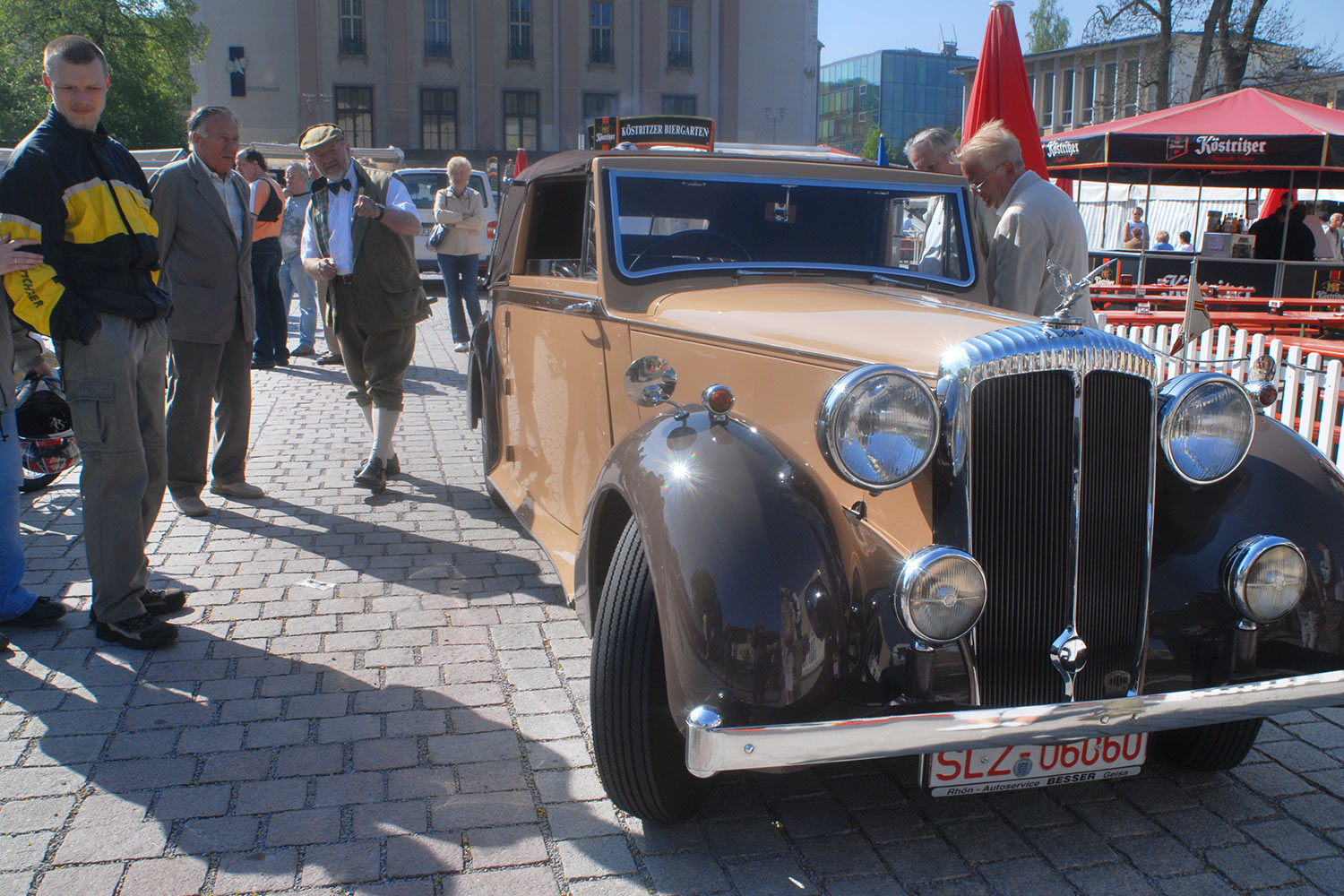 Fahrzeugmuseum Suhl Neueröffnung: Oldtimer-Treffen 29.04.2007 (Foto: Manuela Hahnebach)