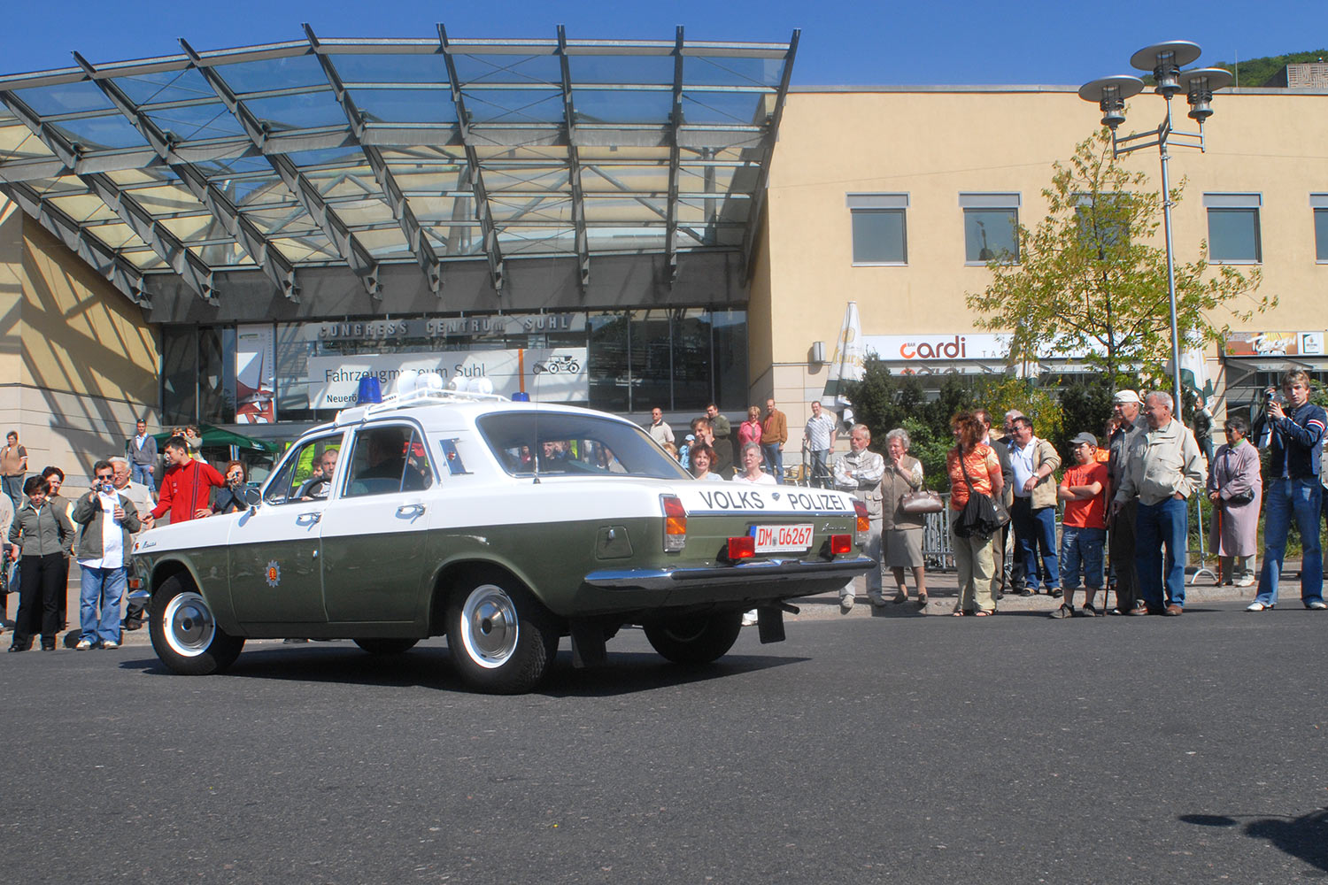 Fahrzeugmuseum Suhl Neueröffnung: Biker-Ausfahrt 29.04.2007 (Foto: Manuela Hahnebach)