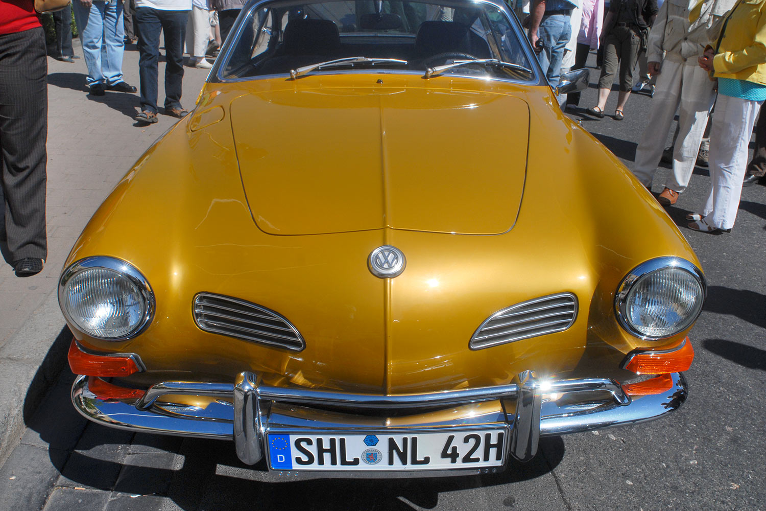 Fahrzeugmuseum Suhl Neueröffnung: Oldtimer-Treffen 29.04.2007 (Foto: Manuela Hahnebach)