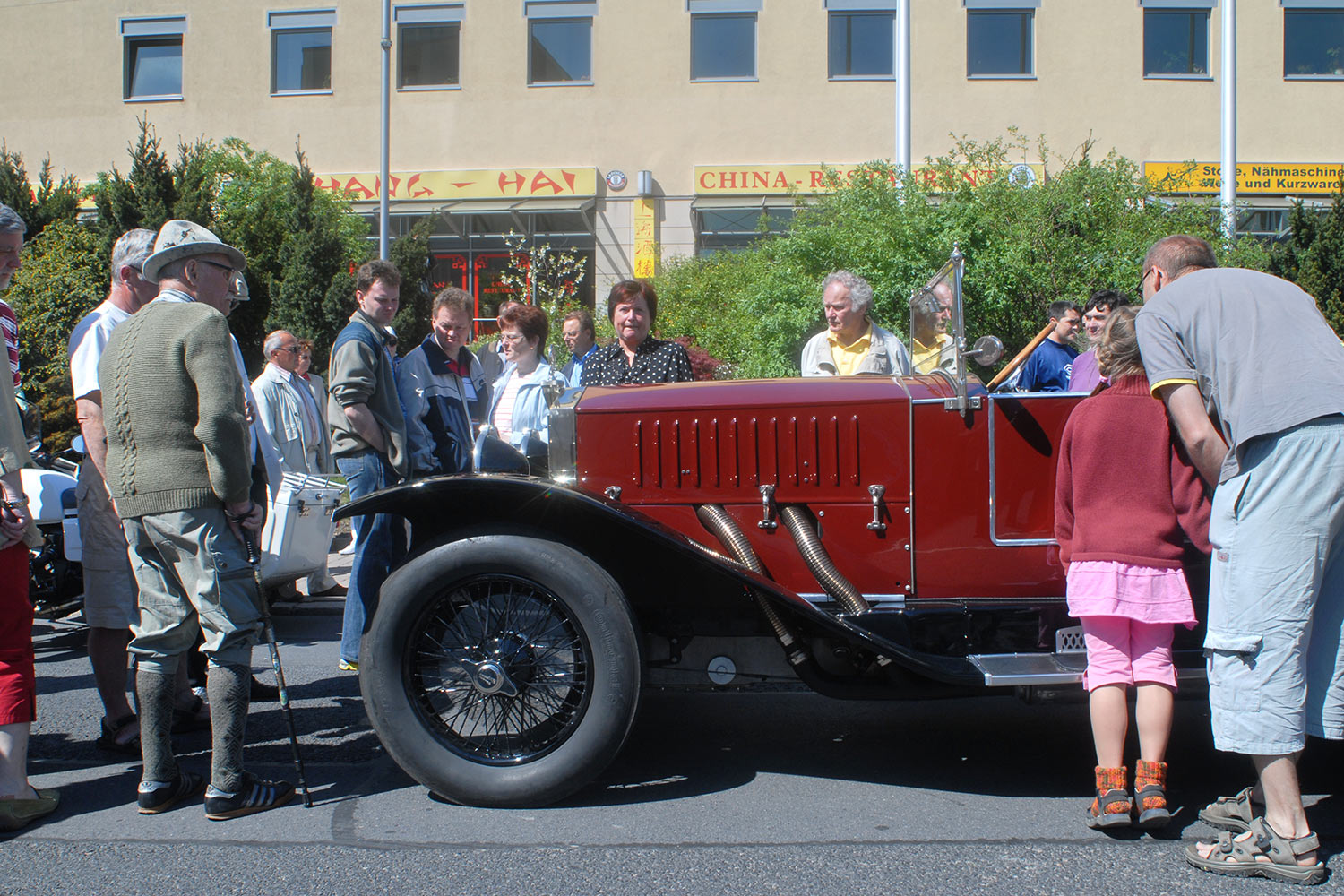 Fahrzeugmuseum Suhl Neueröffnung: Oldtimer-Treffen 29.04.2007 (Foto: Manuela Hahnebach)