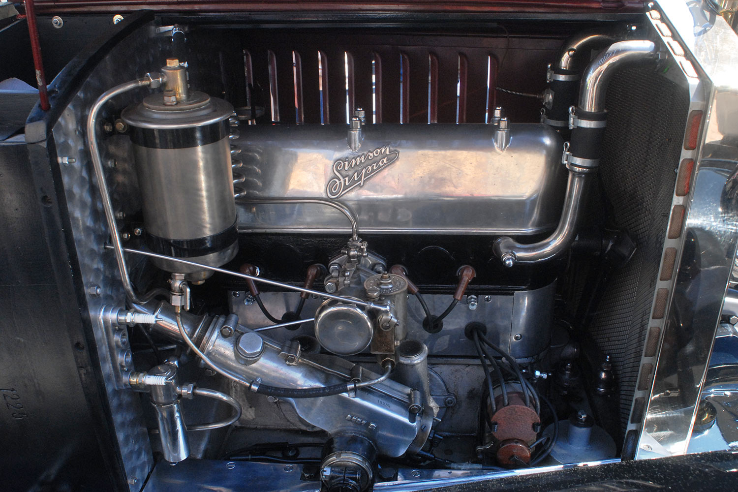 Fahrzeugmuseum Suhl Neueröffnung: Oldtimer-Treffen 29.04.2007 (Foto: Manuela Hahnebach)