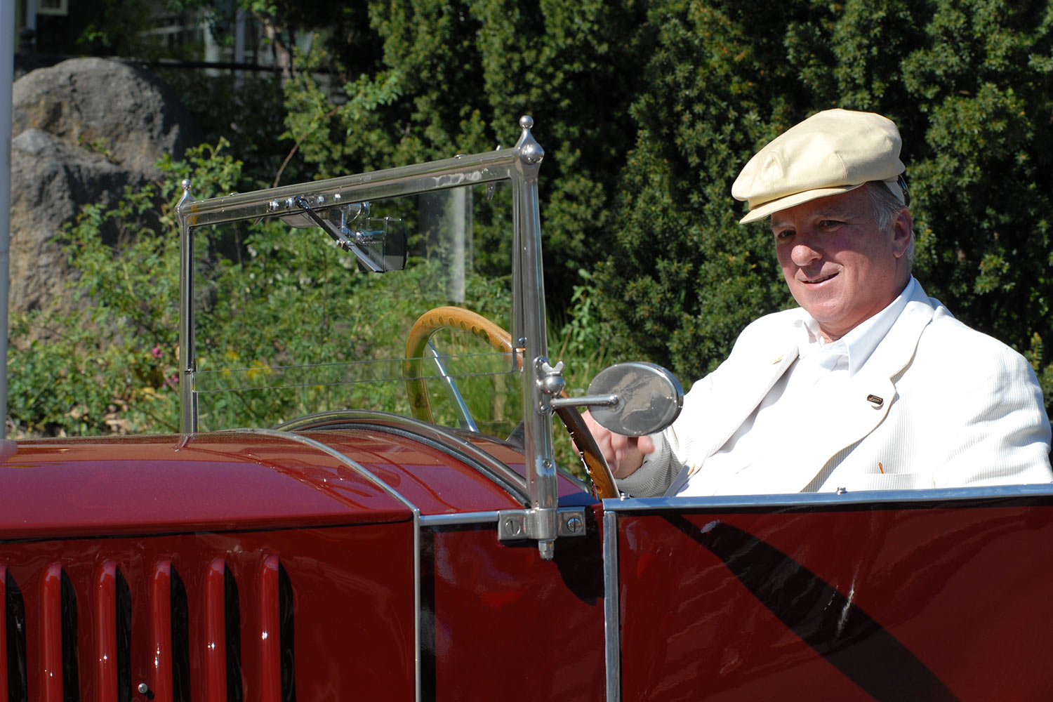 Fahrzeugmuseum Suhl Neueröffnung: Oldtimer-Treffen 29.04.2007 (Foto: Manuela Hahnebach)
