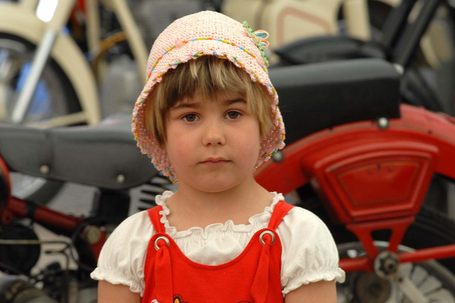 Fahrzeugmuseum Suhl Neueröffnung: Preisverlosung 29.04.2007 (Foto: Manuela Hahnebach)