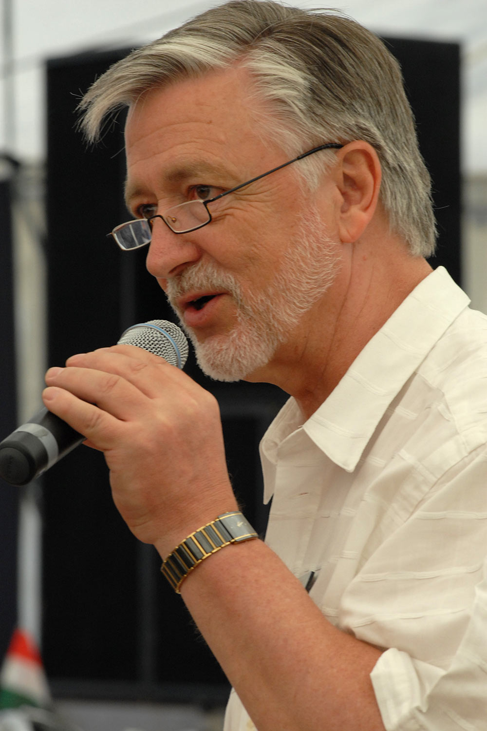 Fahrzeugmuseum Suhl Neueröffnung: Preisverlosung 29.04.2007 (Foto: Manuela Hahnebach)