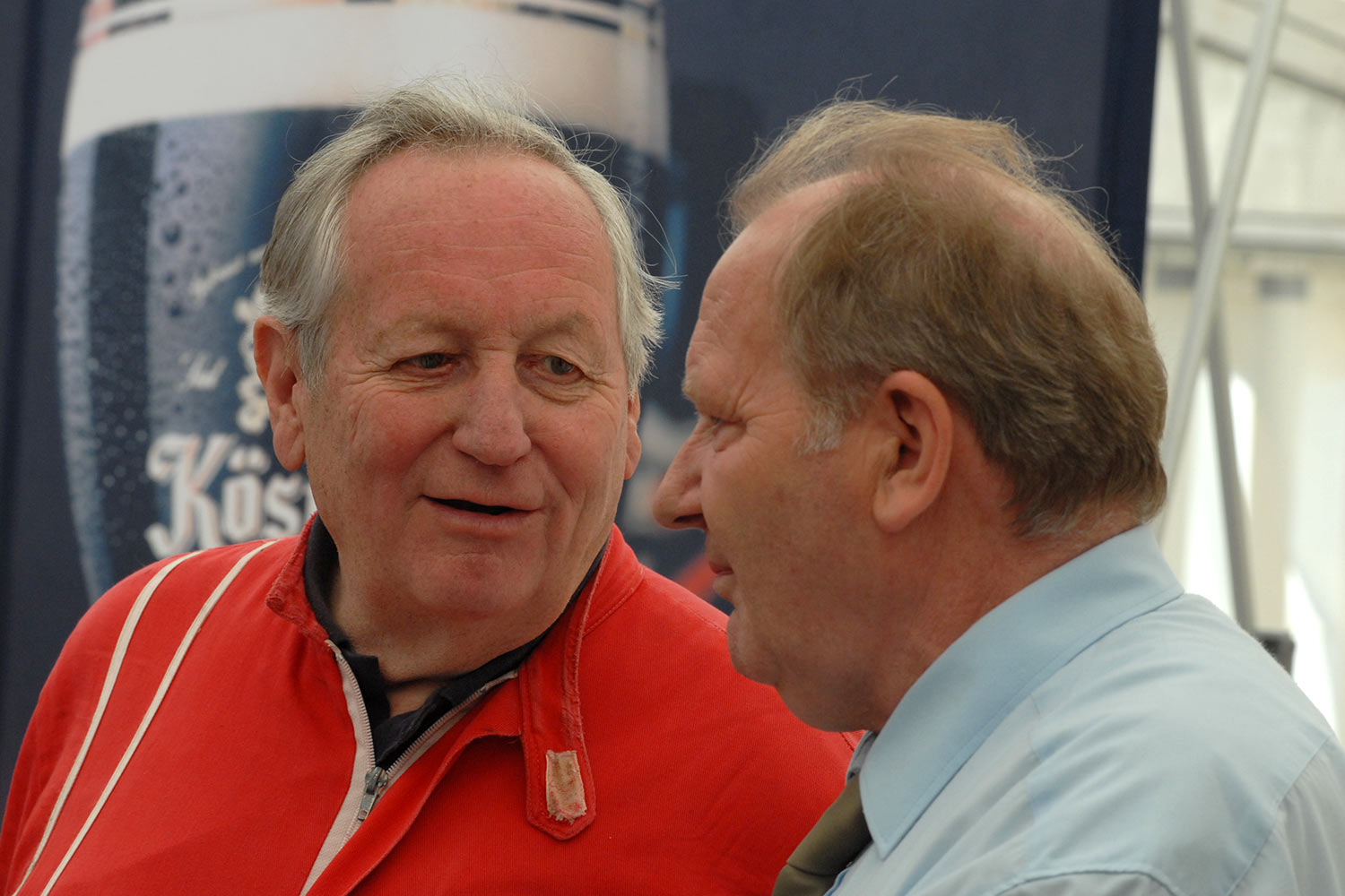 Fahrzeugmuseum Suhl Neueröffnung: Preisverlosung 29.04.2007 (Foto: Manuela Hahnebach)