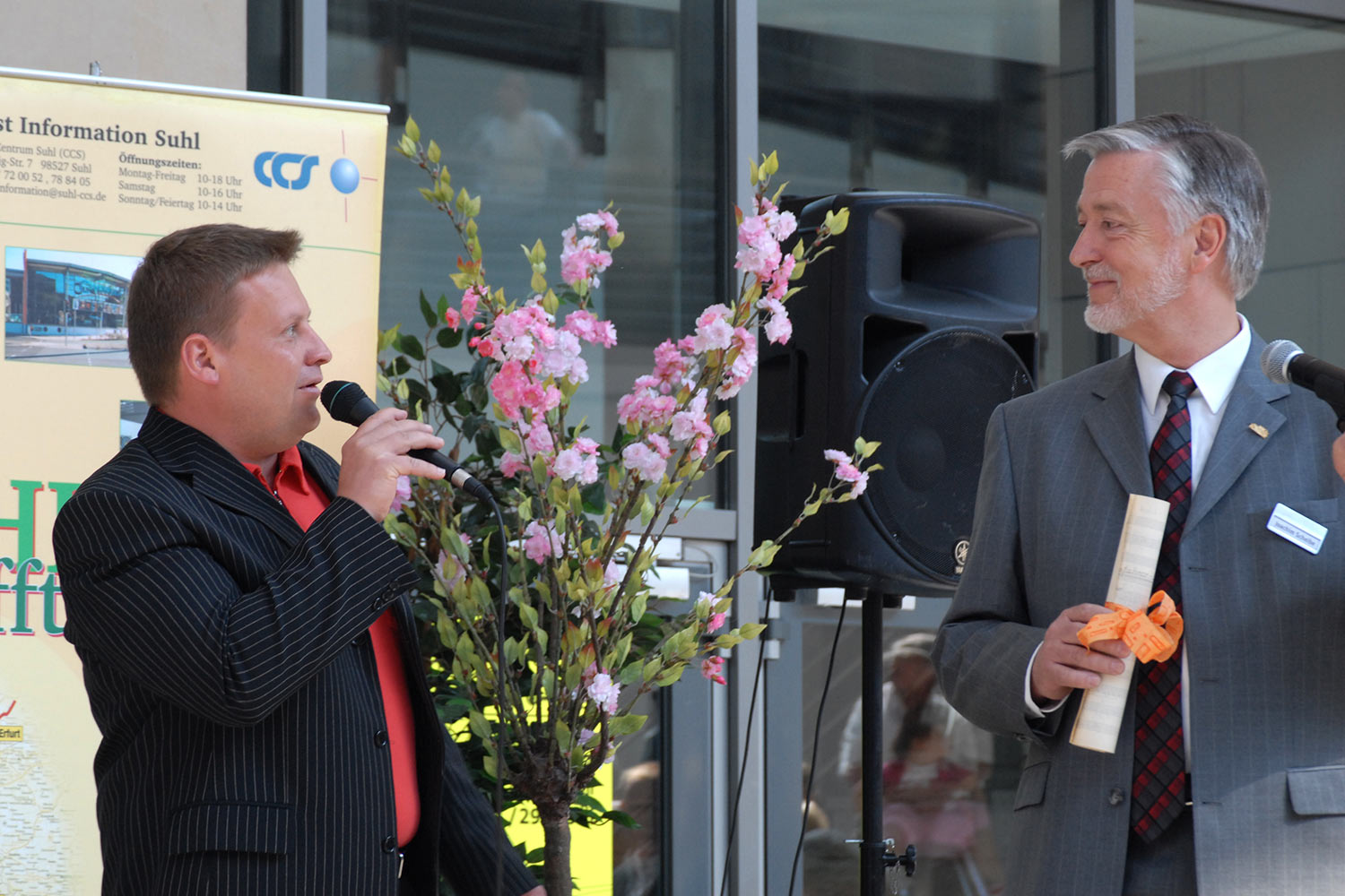 Fahrzeugmuseum Suhl: Neueröffnung im CCS, 28.04.2007 (Foto: Manuela Hahnebach)