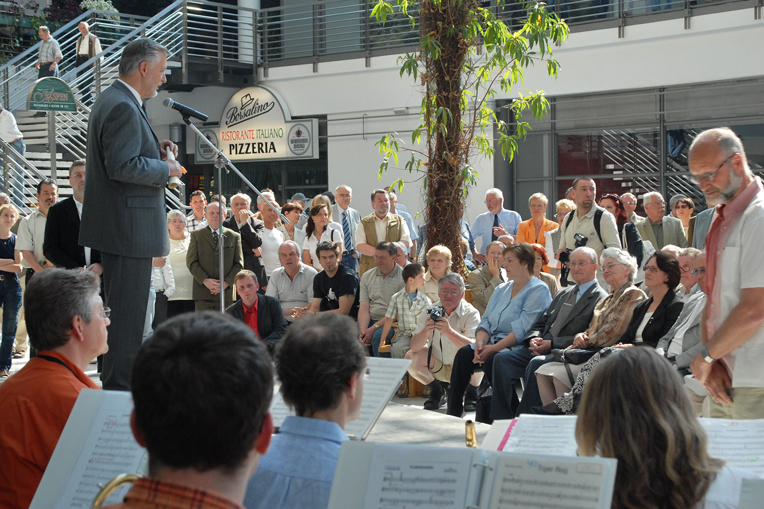 Fahrzeugmuseum Suhl: Neueröffnung im CCS, 28.04.2007 (Foto: Manuela Hahnebach)