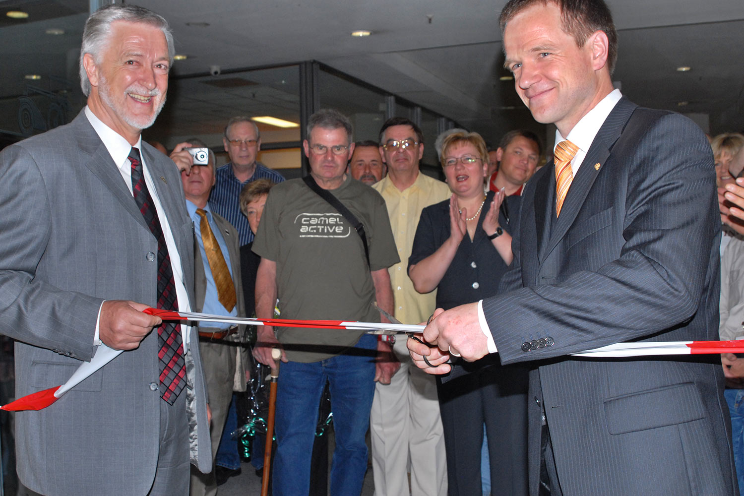 Fahrzeugmuseum Suhl: Neueröffnung im CCS, 28.04.2007 (Foto: Manuela Hahnebach)