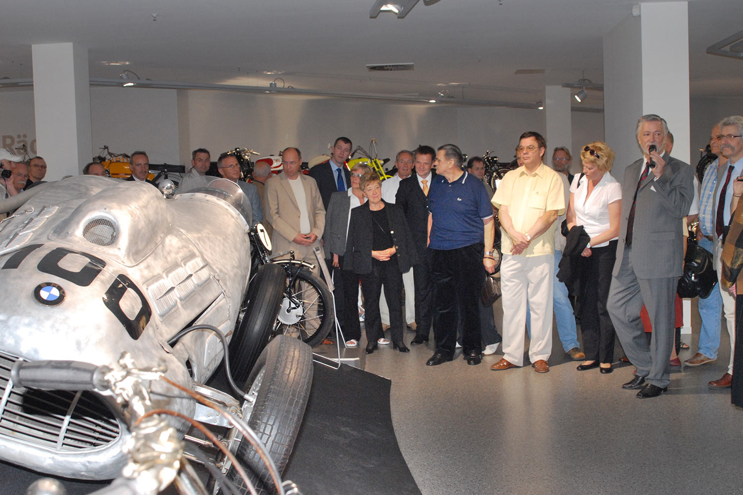 Fahrzeugmuseum Suhl: Neueröffnung im CCS, 28.04.2007 (Foto: Manuela Hahnebach)