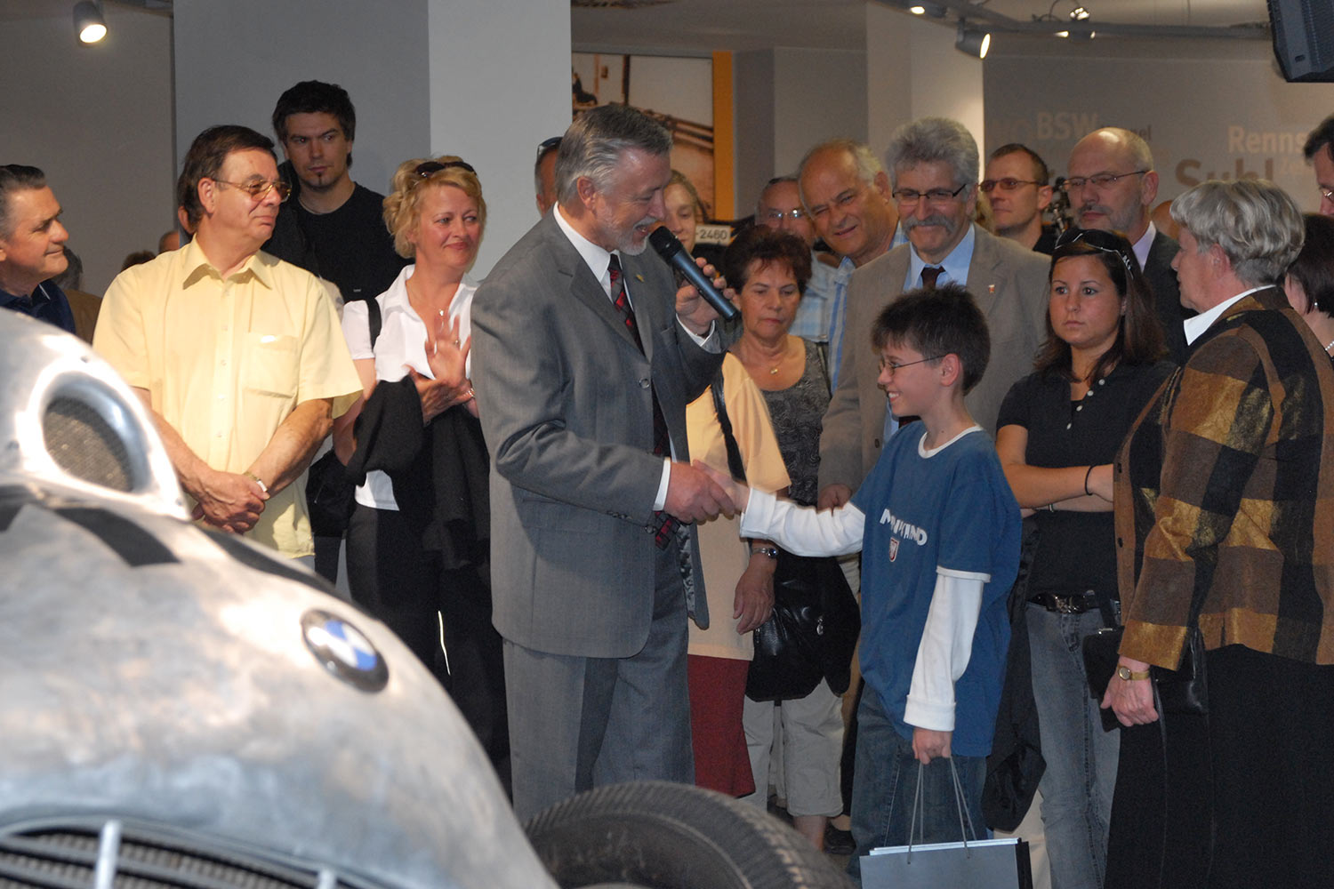 Fahrzeugmuseum Suhl: Neueröffnung im CCS, 28.04.2007 (Foto: Manuela Hahnebach)