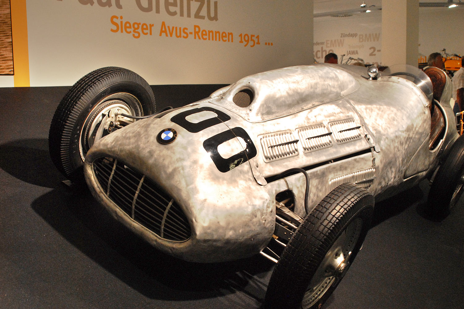 Fahrzeugmuseum Suhl: Neueröffnung im CCS, 28.04.2007 (Foto: Manuela Hahnebach)