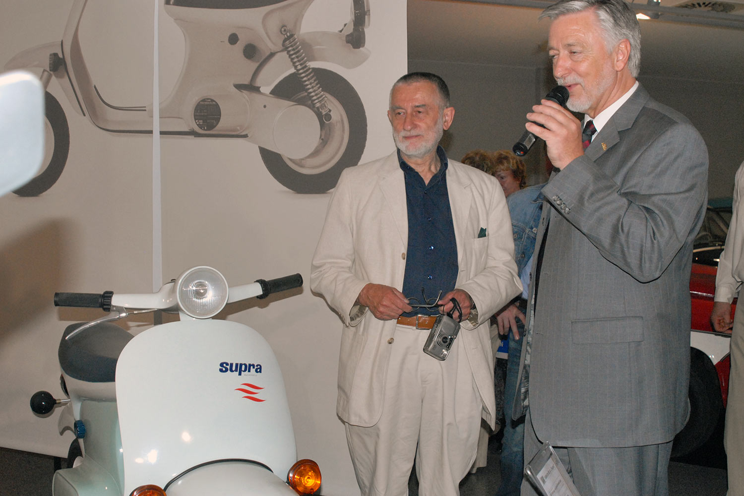 Fahrzeugmuseum Suhl: Neueröffnung im CCS, 28.04.2007 (Foto: Manuela Hahnebach)