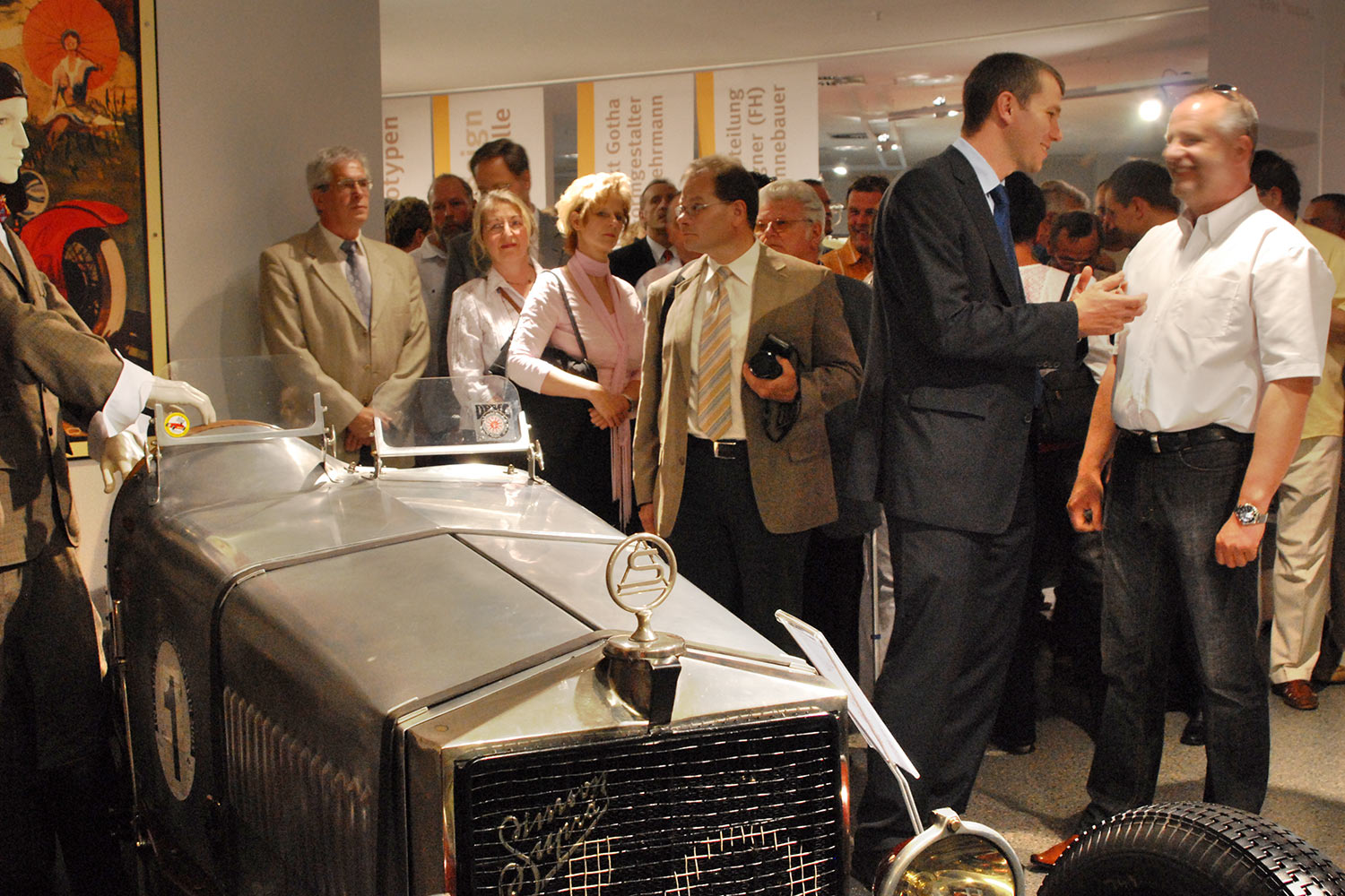 Fahrzeugmuseum Suhl: Neueröffnung im CCS, 28.04.2007 (Foto: Manuela Hahnebach)