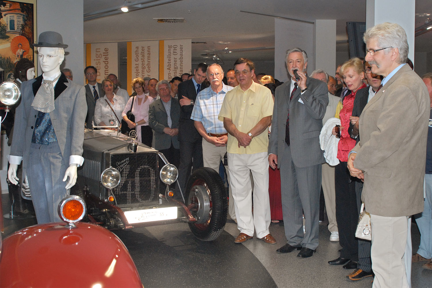 Fahrzeugmuseum Suhl: Neueröffnung im CCS, 28.04.2007 (Foto: Manuela Hahnebach)