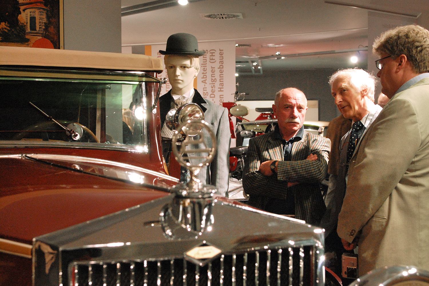 Fahrzeugmuseum Suhl: Neueröffnung im CCS, 28.04.2007 (Foto: Manuela Hahnebach)