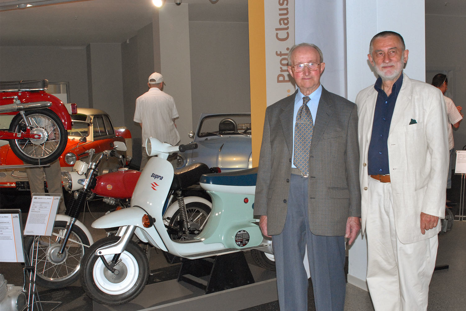 Fahrzeugmuseum Suhl: Neueröffnung im CCS, 28.04.2007 (Foto: Manuela Hahnebach)