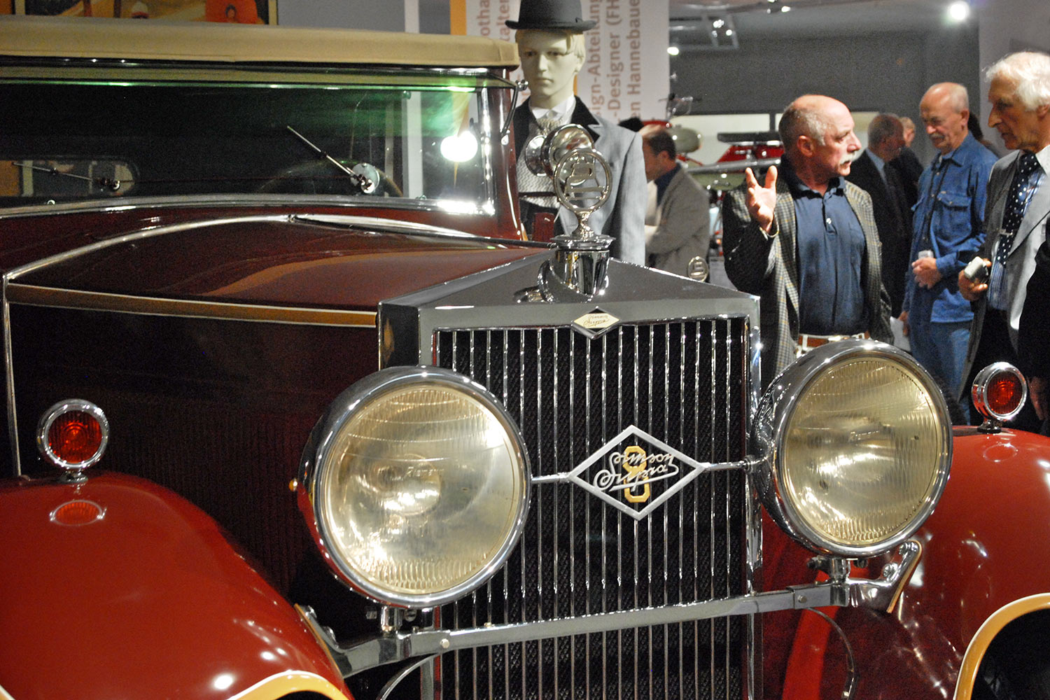 Fahrzeugmuseum Suhl: Neueröffnung im CCS, 28.04.2007 (Foto: Manuela Hahnebach)