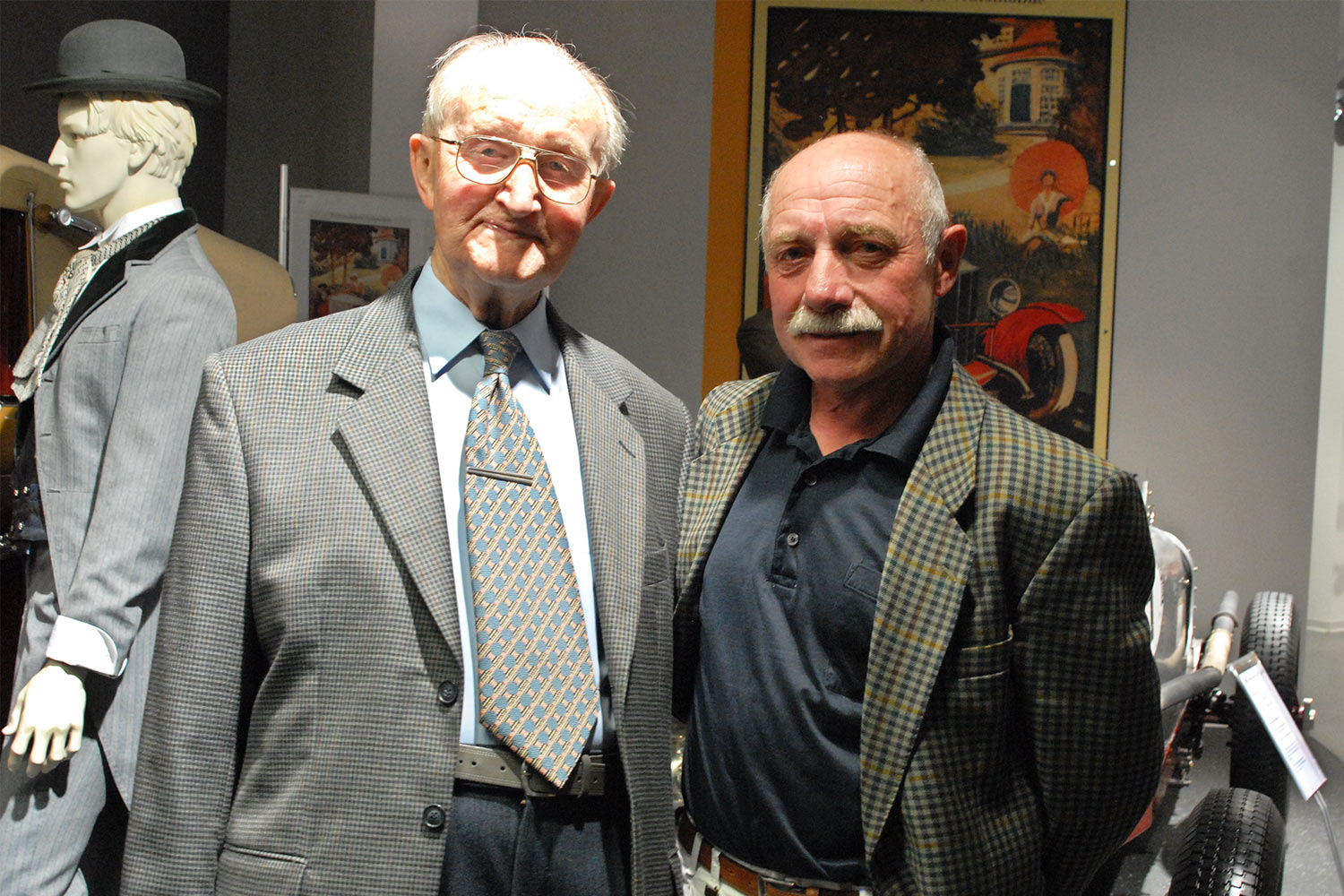 Fahrzeugmuseum Suhl: Neueröffnung im CCS, 28.04.2007 (Foto: Manuela Hahnebach)