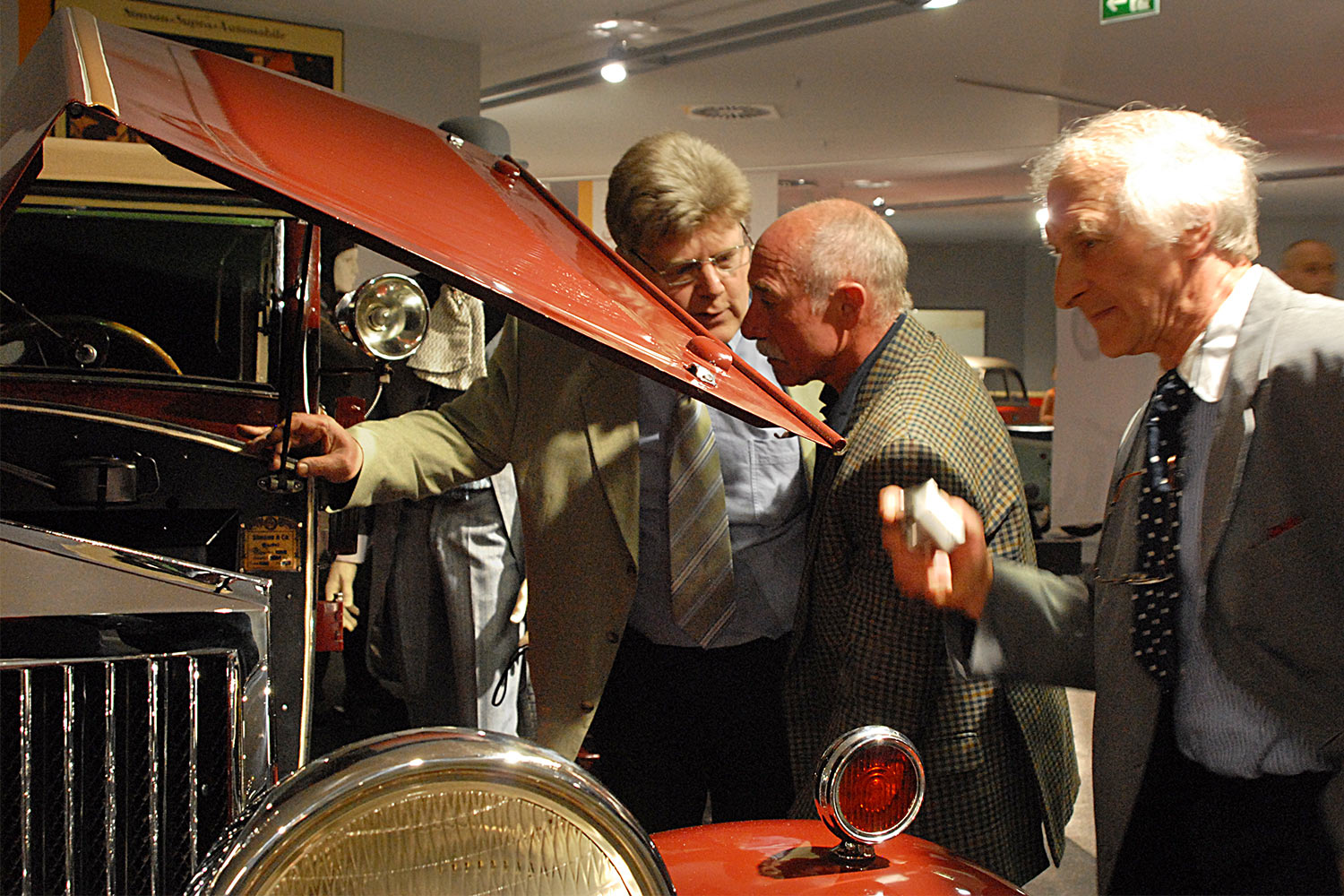 Fahrzeugmuseum Suhl: Neueröffnung im CCS, 28.04.2007 (Foto: Manuela Hahnebach)