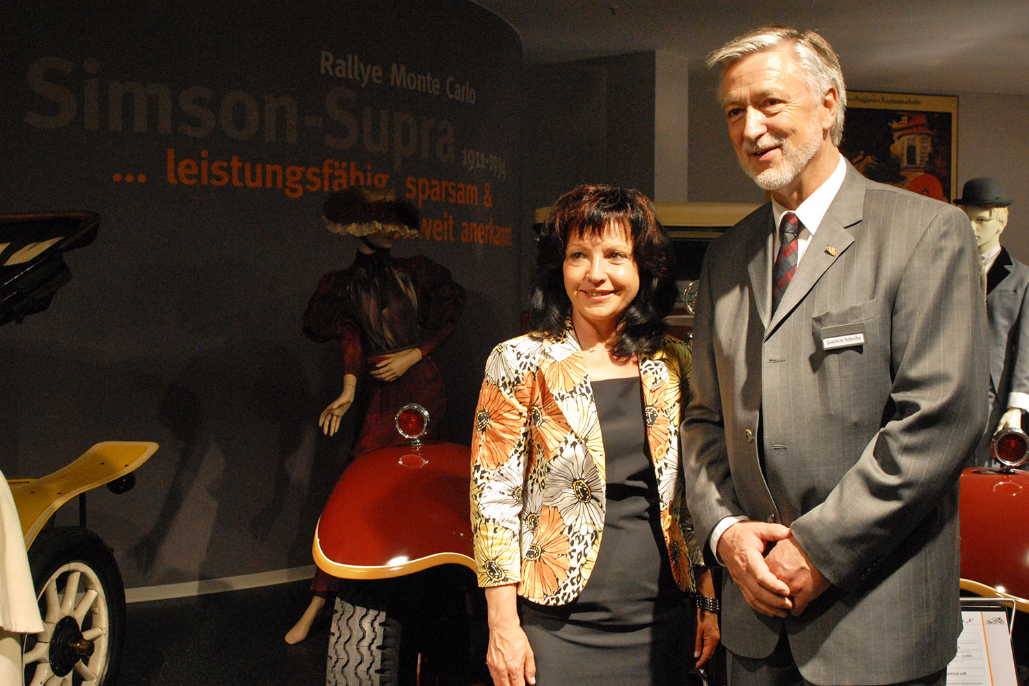 Fahrzeugmuseum Suhl: Neueröffnung im CCS, 28.04.2007 (Foto: Manuela Hahnebach)