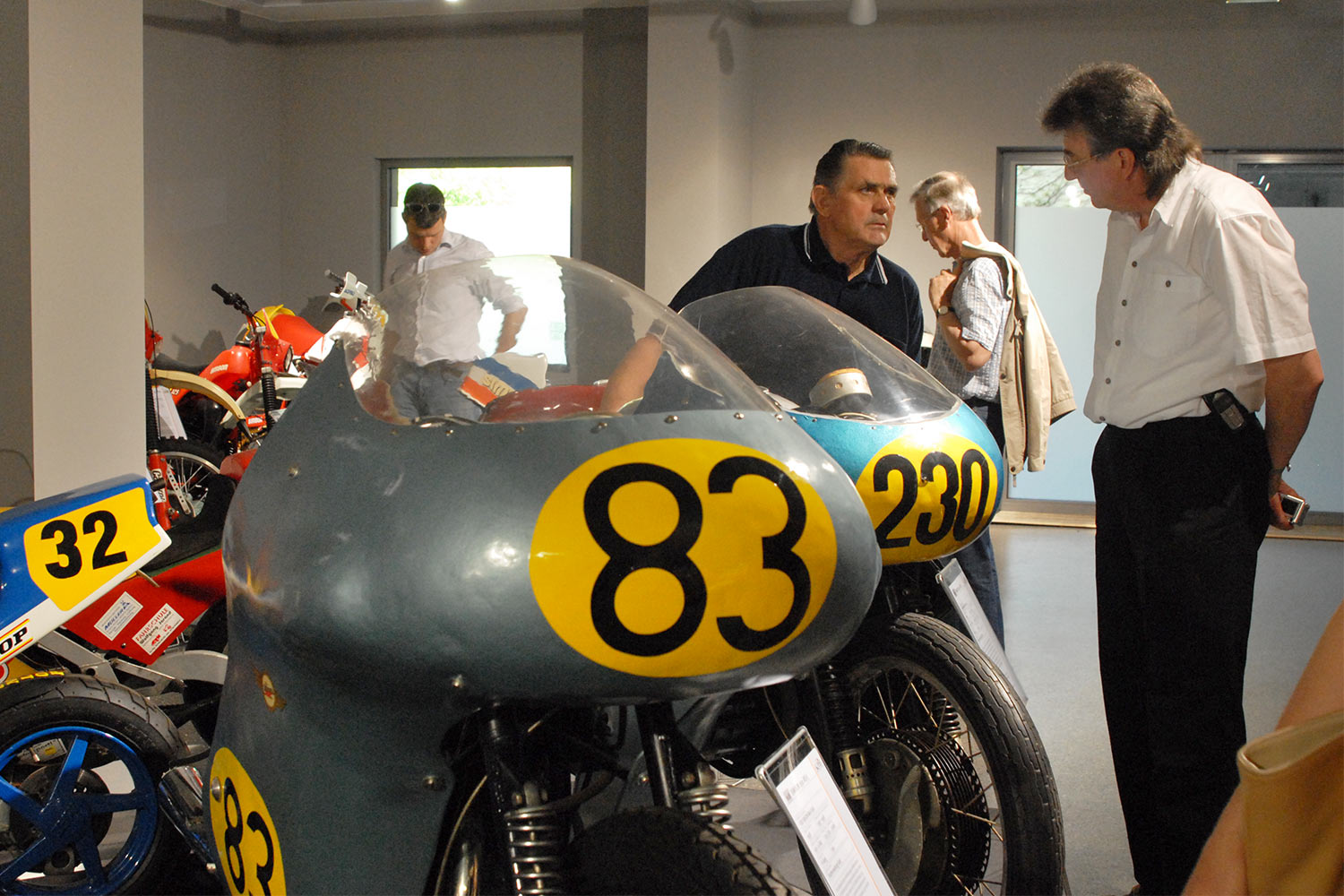 Fahrzeugmuseum Suhl: Neueröffnung im CCS, 28.04.2007 (Foto: Manuela Hahnebach)