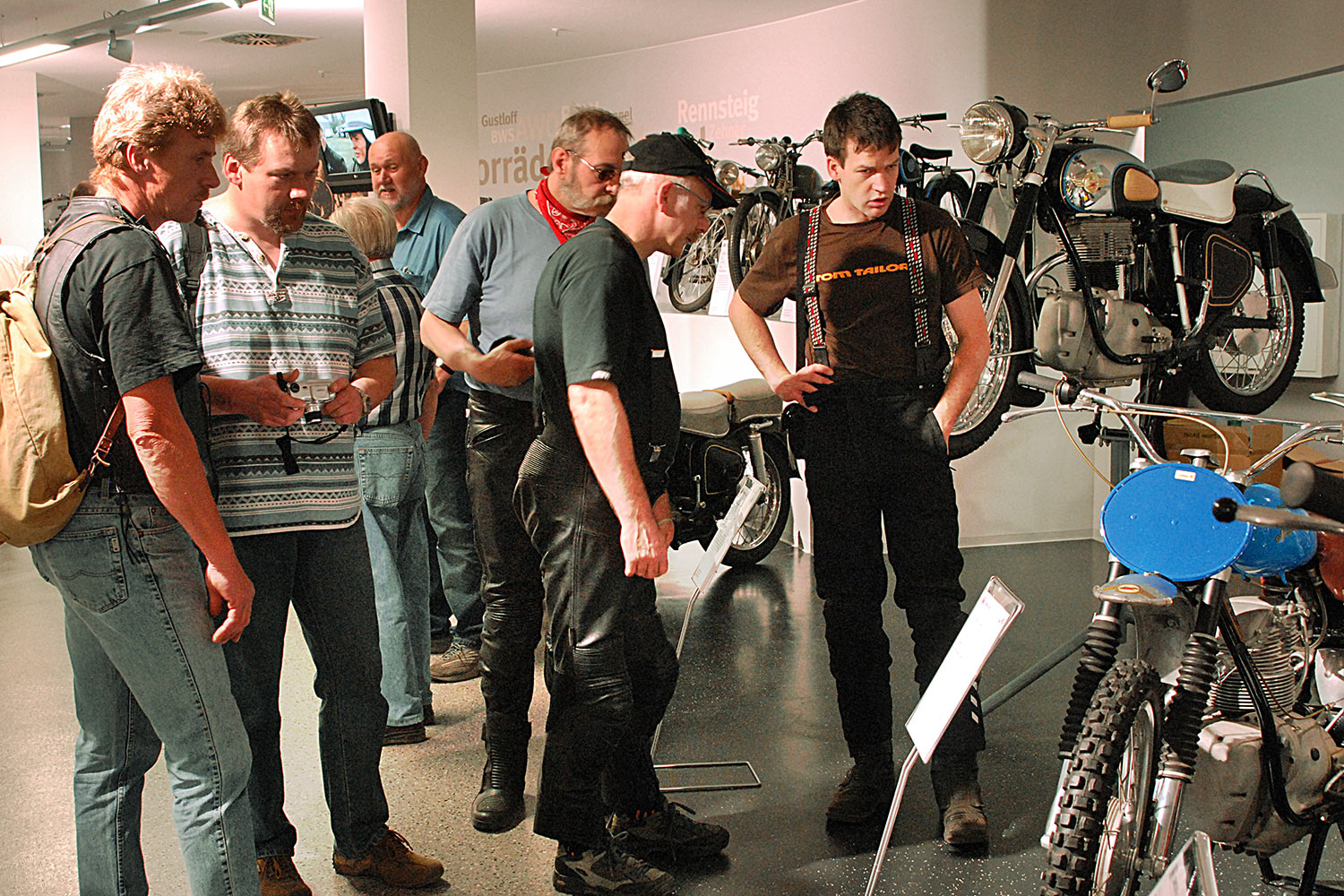 Fahrzeugmuseum Suhl: Neueröffnung im CCS, 28.04.2007 (Foto: Manuela Hahnebach)