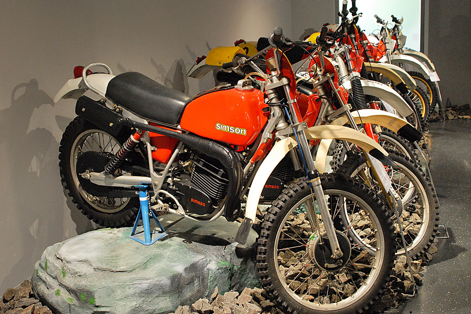 Fahrzeugmuseum Suhl: Neueröffnung im CCS, 28.04.2007 (Foto: Manuela Hahnebach)