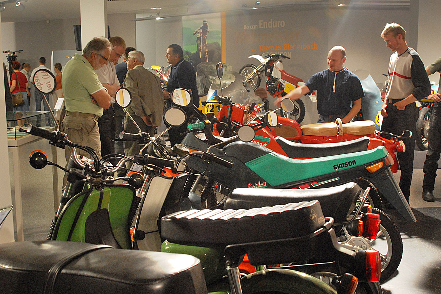 Fahrzeugmuseum Suhl: Neueröffnung im CCS, 28.04.2007 (Foto: Manuela Hahnebach)