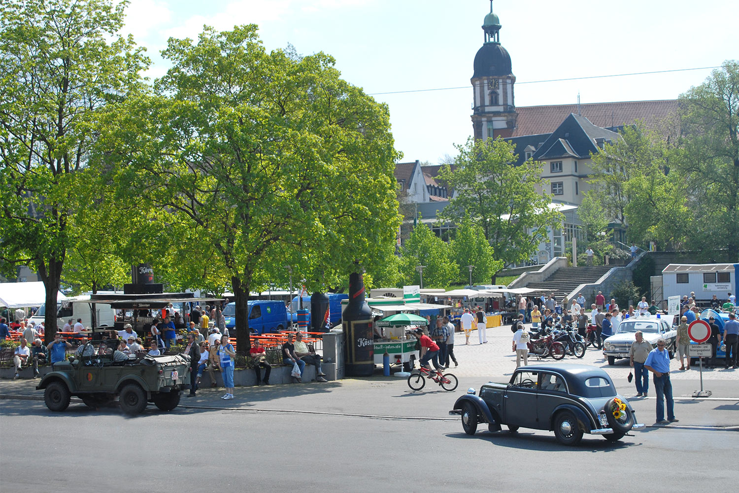 Fahrzeugmuseum Suhl: Neueröffnung im CCS, 28.04.2007 (Foto: Manuela Hahnebach)