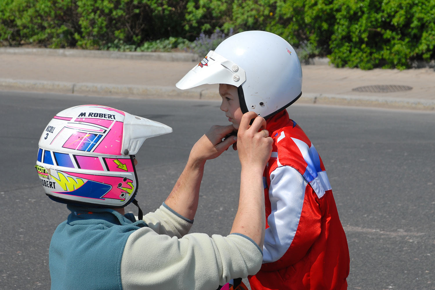 Fahrzeugmuseum Suhl: Neueröffnung im CCS, 28.04.2007 (Foto: Manuela Hahnebach)