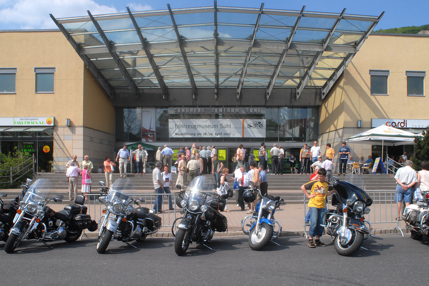 Fahrzeugmuseum Suhl: Neueröffnung im CCS, 28.04.2007 (Foto: Manuela Hahnebach)