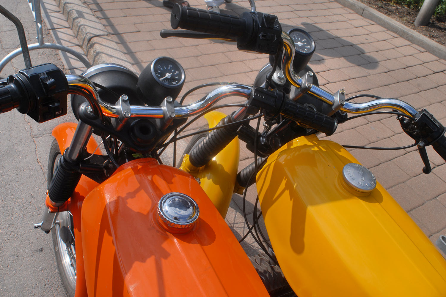 Fahrzeugmuseum Suhl: Neueröffnung im CCS, 28.04.2007 (Foto: Manuela Hahnebach)