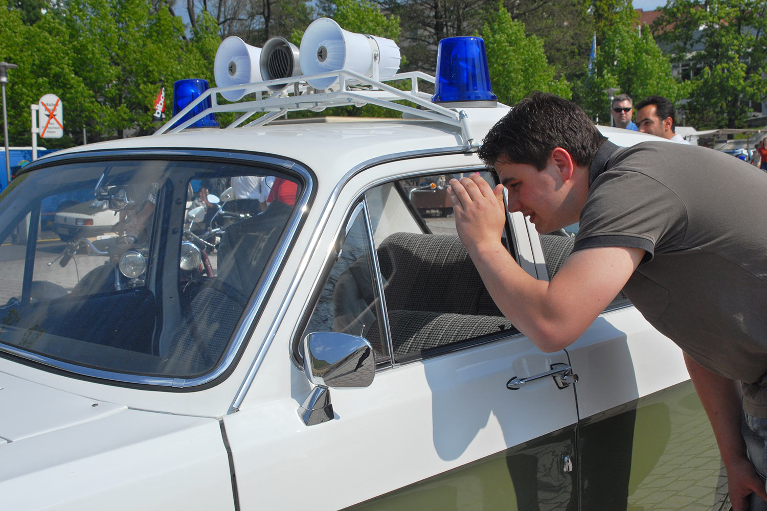 Fahrzeugmuseum Suhl: Neueröffnung im CCS, 28.04.2007 (Foto: Manuela Hahnebach)