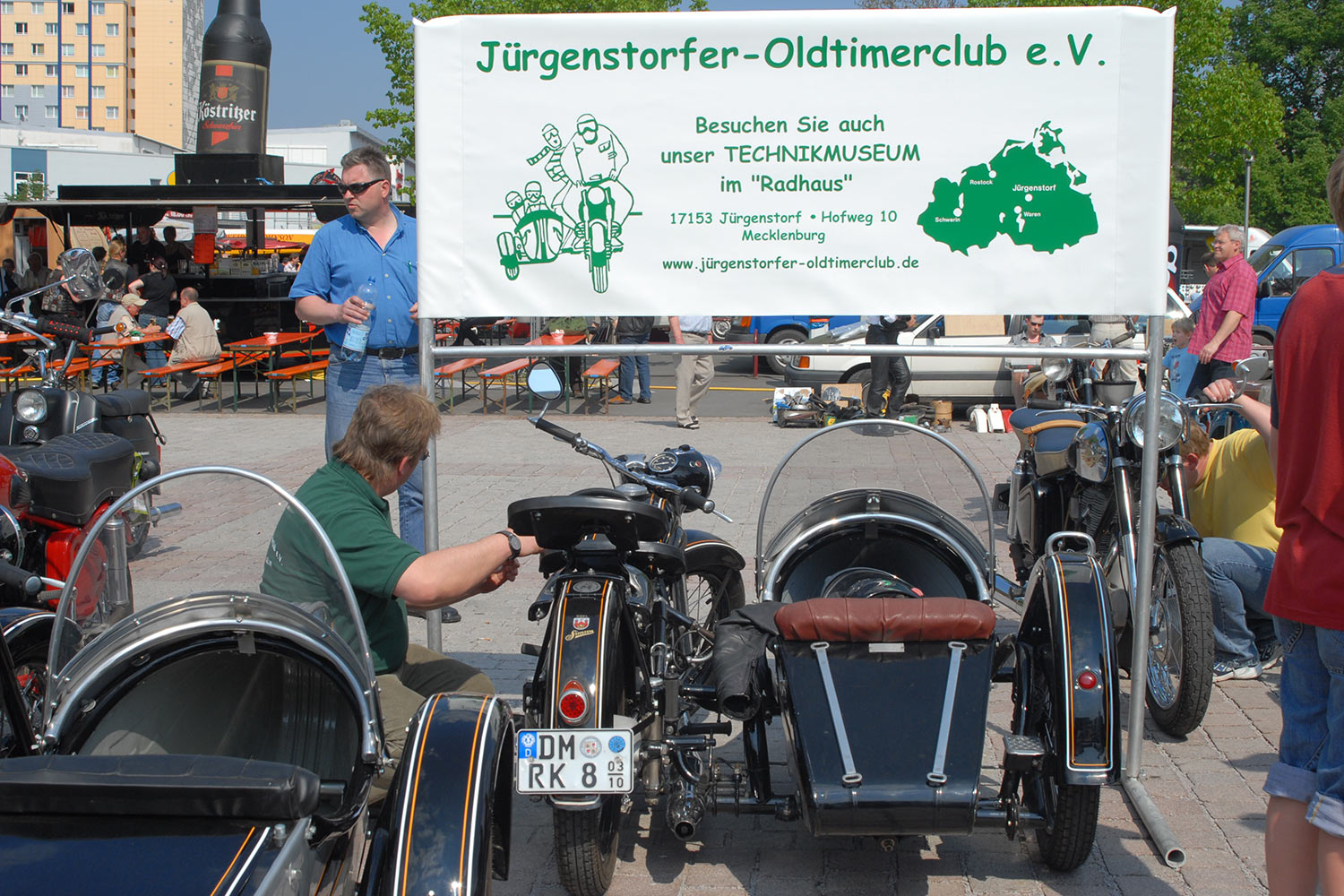 Fahrzeugmuseum Suhl: Neueröffnung im CCS, 28.04.2007 (Foto: Manuela Hahnebach)