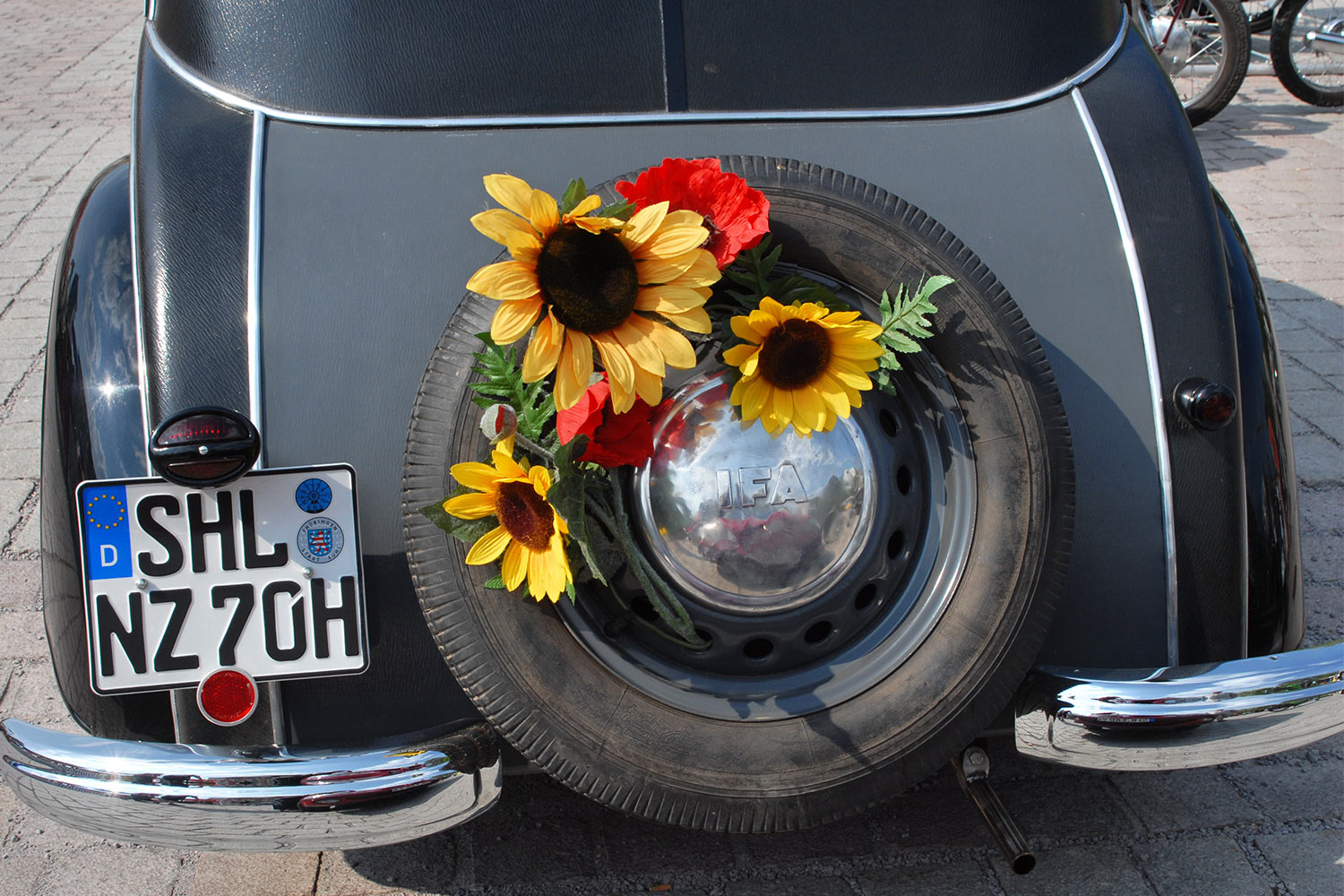 Fahrzeugmuseum Suhl: Neueröffnung im CCS, 28.04.2007 (Foto: Manuela Hahnebach)