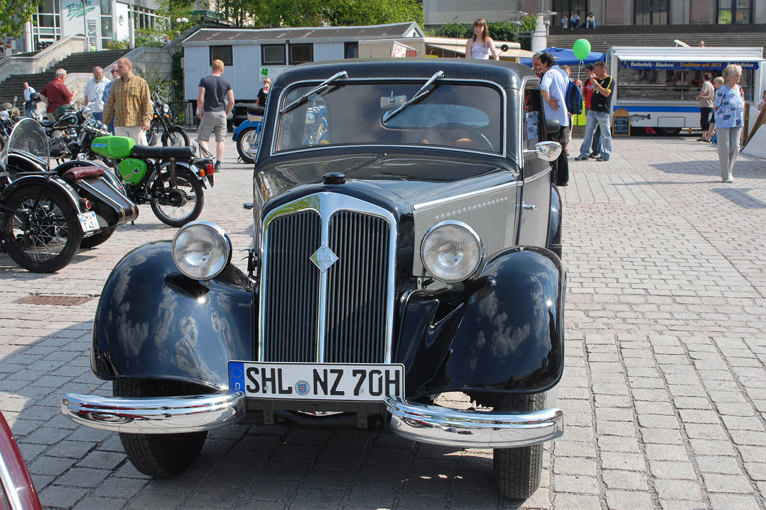 Fahrzeugmuseum Suhl: Neueröffnung im CCS, 28.04.2007 (Foto: Manuela Hahnebach)