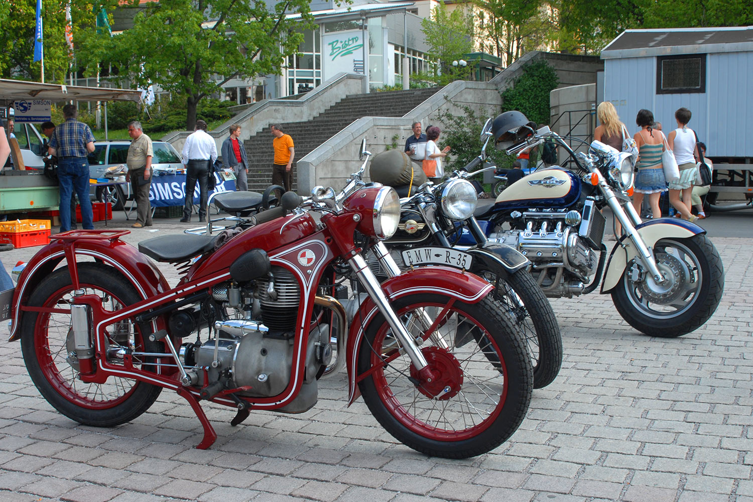 Fahrzeugmuseum Suhl: Neueröffnung im CCS, 28.04.2007 (Foto: Manuela Hahnebach)