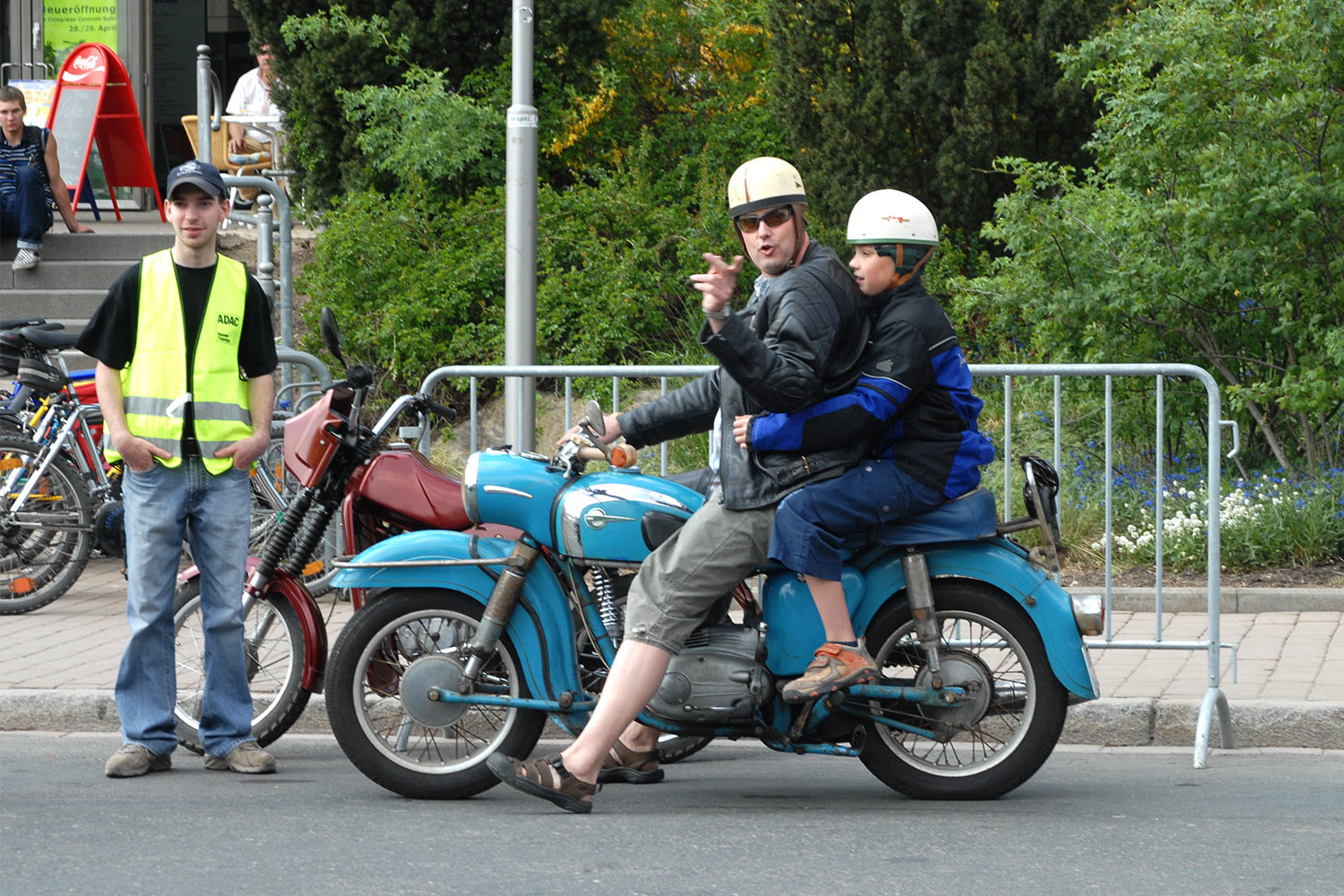 Fahrzeugmuseum Suhl: Neueröffnung im CCS, 28.04.2007 (Foto: Manuela Hahnebach)