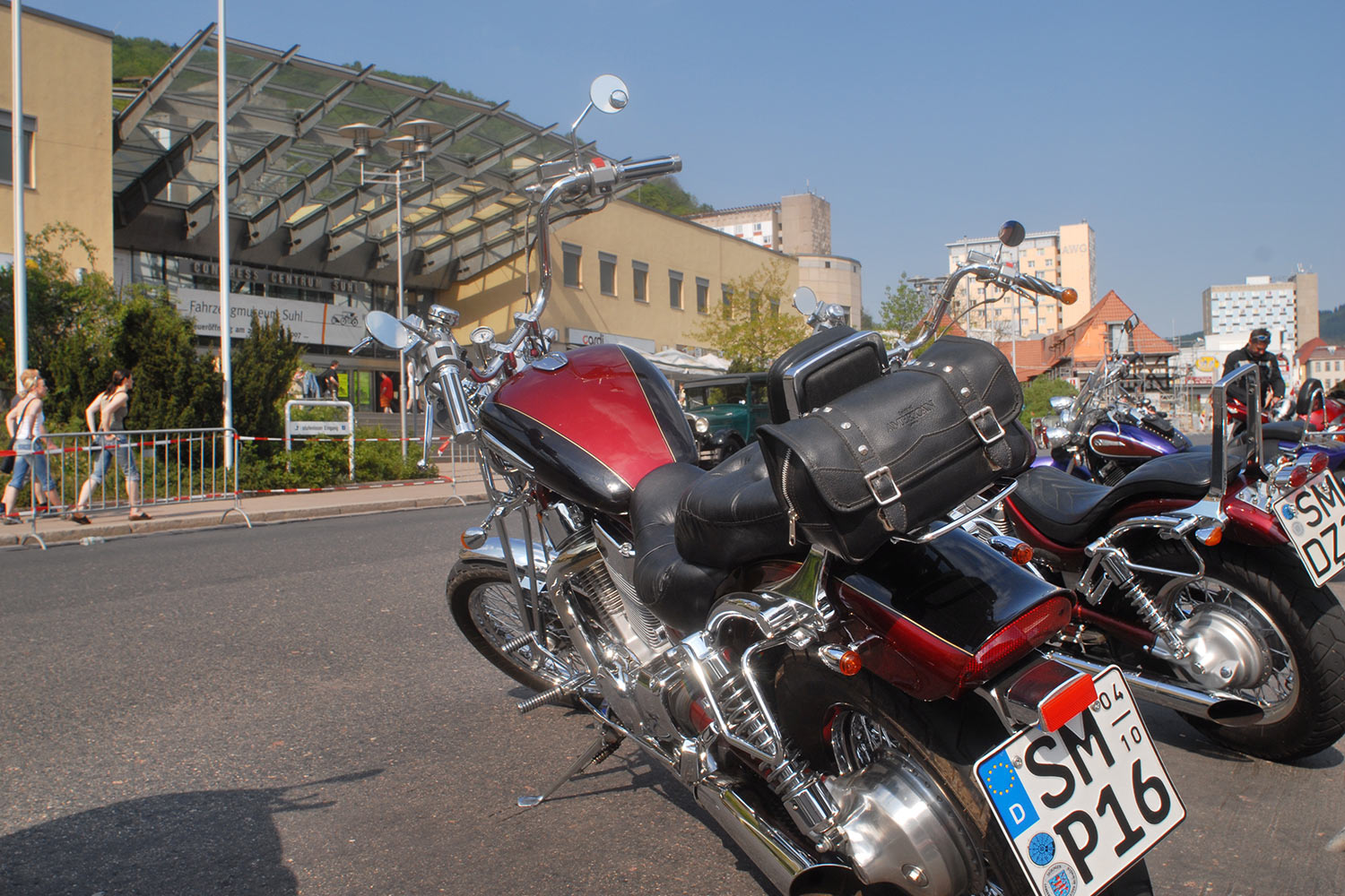 Fahrzeugmuseum Suhl: Neueröffnung im CCS, 28.04.2007 (Foto: Manuela Hahnebach)
