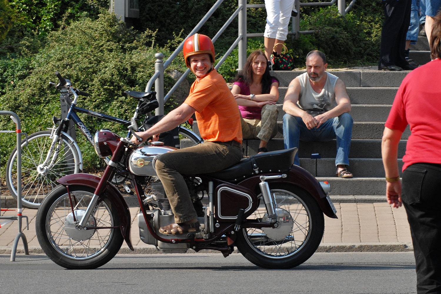 Fahrzeugmuseum Suhl: Neueröffnung im CCS, 28.04.2007 (Foto: Manuela Hahnebach)