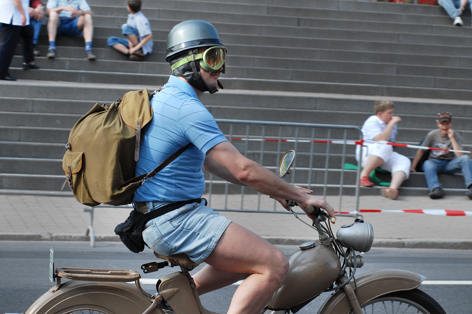 Fahrzeugmuseum Suhl: Neueröffnung im CCS, 28.04.2007 (Foto: Manuela Hahnebach)