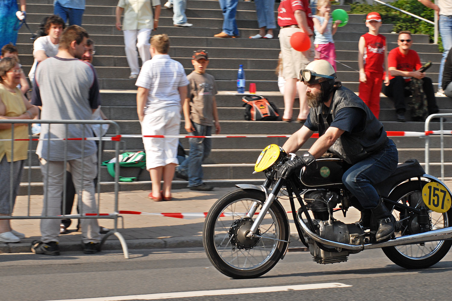 Fahrzeugmuseum Suhl: Neueröffnung im CCS, 28.04.2007 (Foto: Manuela Hahnebach)