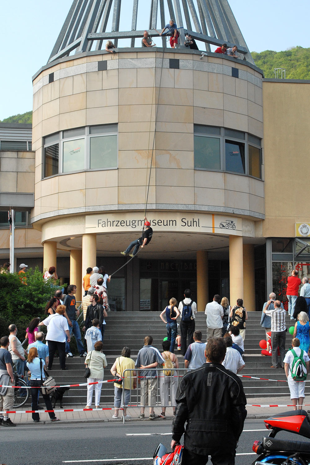 Fahrzeugmuseum Suhl: Neueröffnung im CCS, 28.04.2007 (Foto: Manuela Hahnebach)