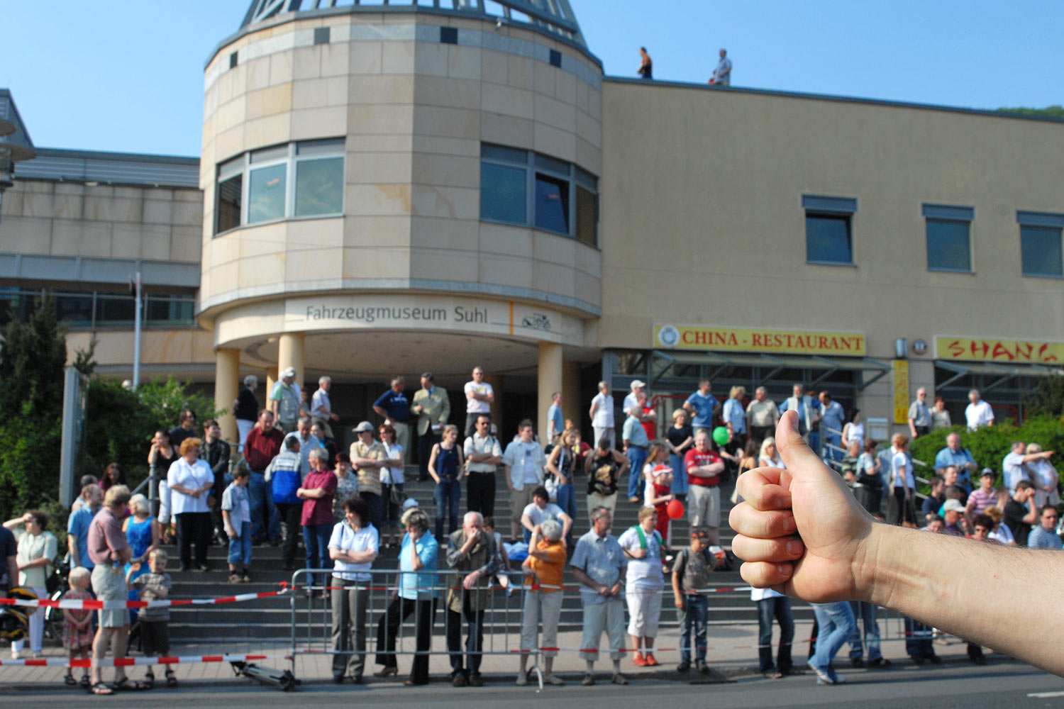 Fahrzeugmuseum Suhl: Neueröffnung im CCS, 28.04.2007 (Foto: Manuela Hahnebach)