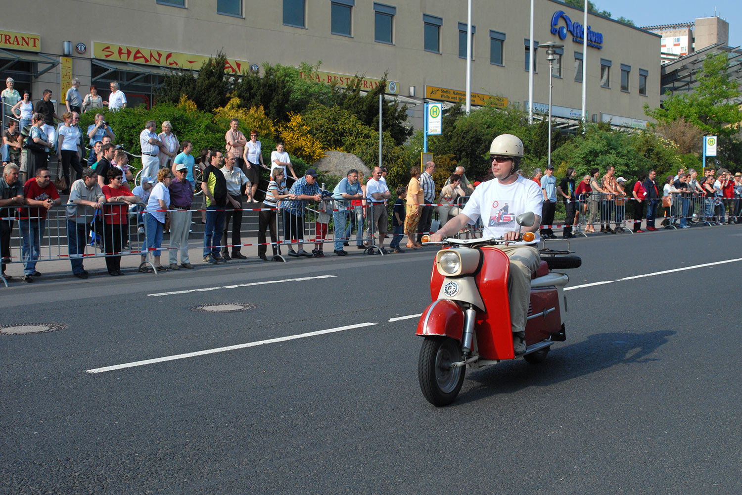 Fahrzeugmuseum Suhl: Neueröffnung im CCS, 28.04.2007 (Foto: Manuela Hahnebach)