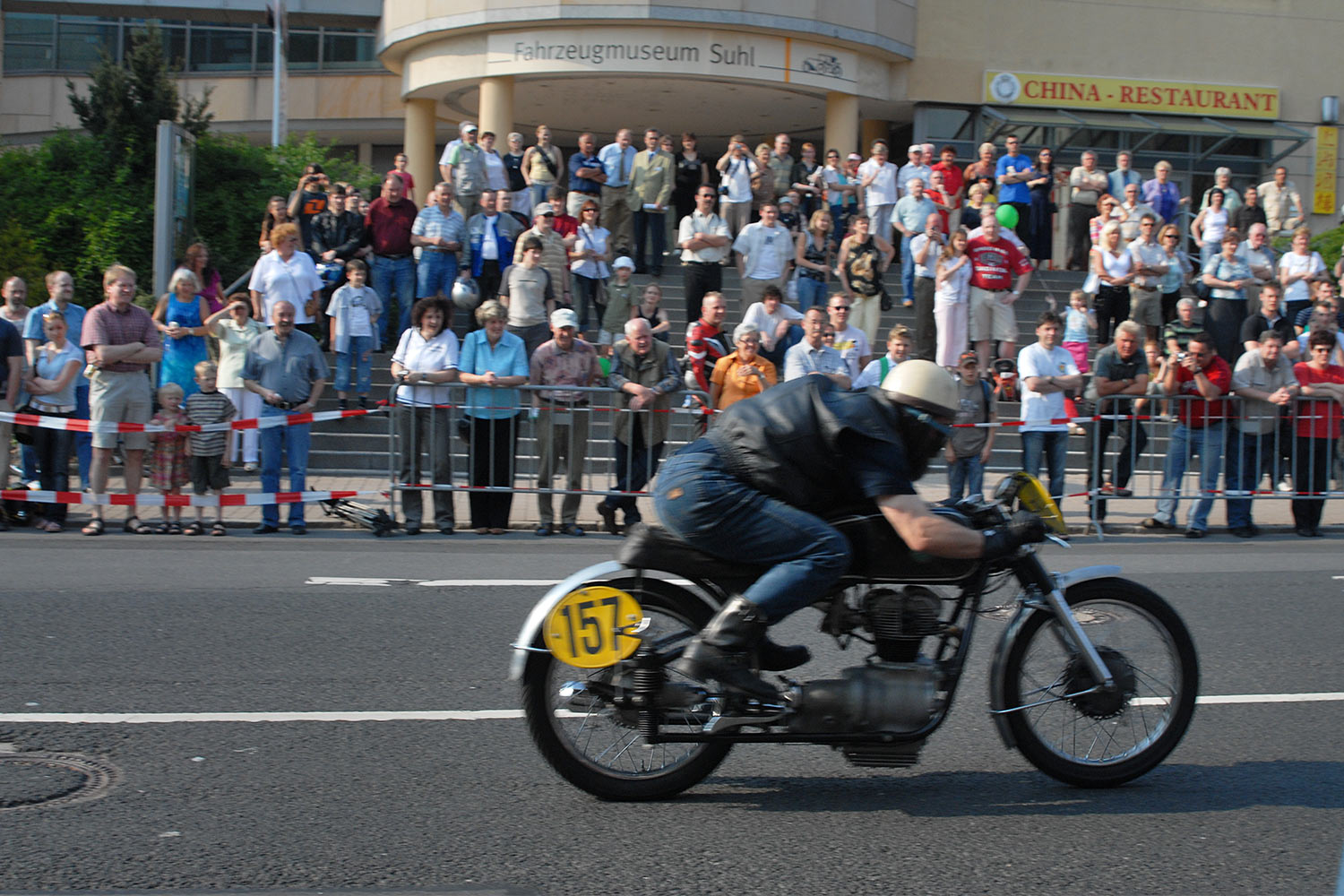 Fahrzeugmuseum Suhl: Neueröffnung im CCS, 28.04.2007 (Foto: Manuela Hahnebach)