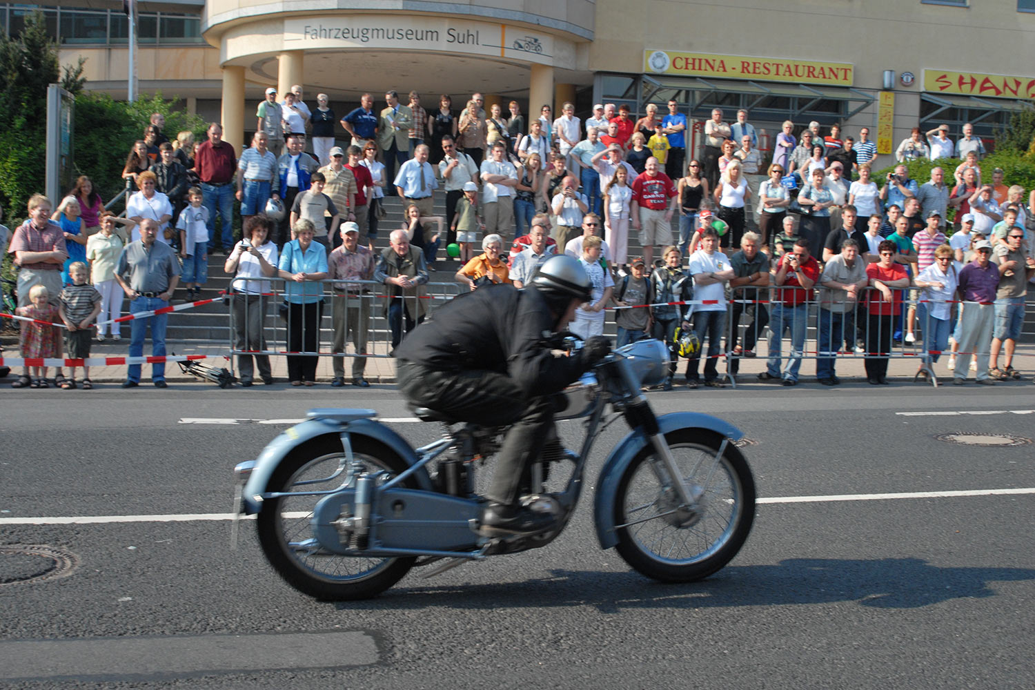 Fahrzeugmuseum Suhl: Neueröffnung im CCS, 28.04.2007 (Foto: Manuela Hahnebach)