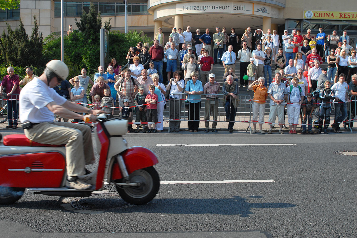 Fahrzeugmuseum Suhl: Neueröffnung im CCS, 28.04.2007 (Foto: Manuela Hahnebach)