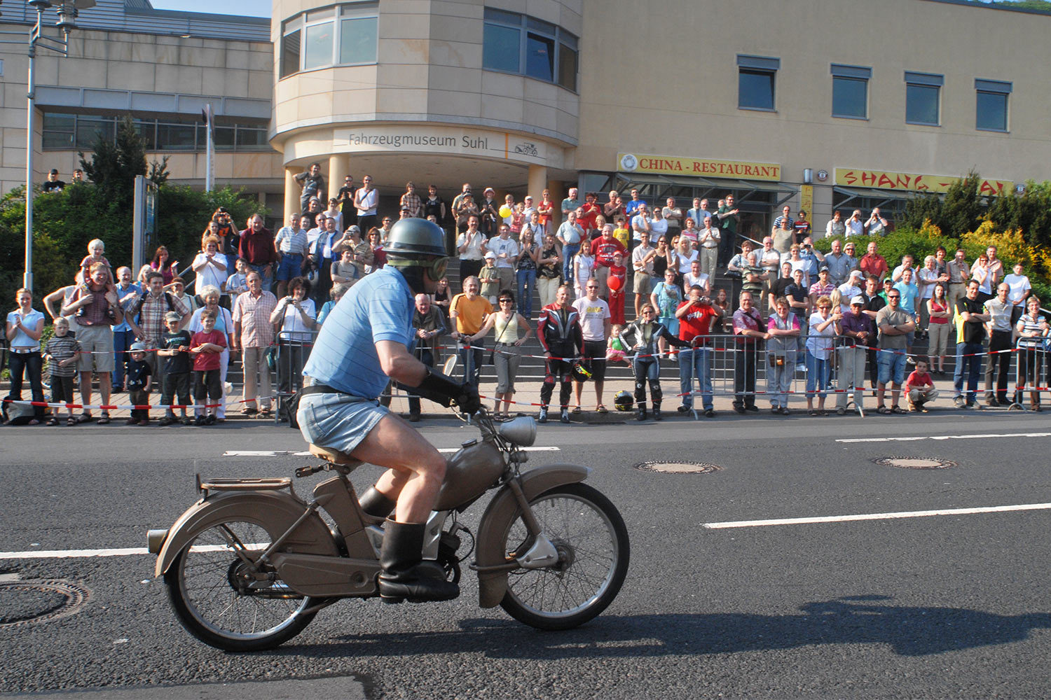 Fahrzeugmuseum Suhl: Neueröffnung im CCS, 28.04.2007 (Foto: Manuela Hahnebach)