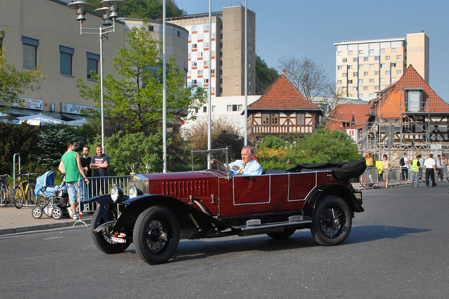 Fahrzeugmuseum Suhl: Neueröffnung im CCS, 28.04.2007 (Foto: Manuela Hahnebach)
